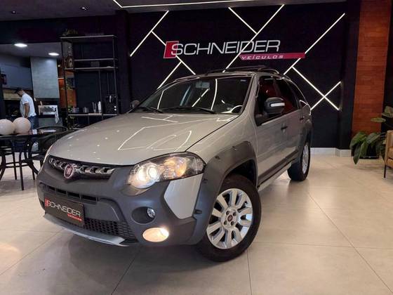FIAT PALIO 1.8 MPI ADVENTURE WEEKEND 16V FLEX 4P AUTOMATIZADO FIAT PALIO 1.8 MPI ADVENTURE WEEKEND 16V FLEX 4P AUTOMATIZADO